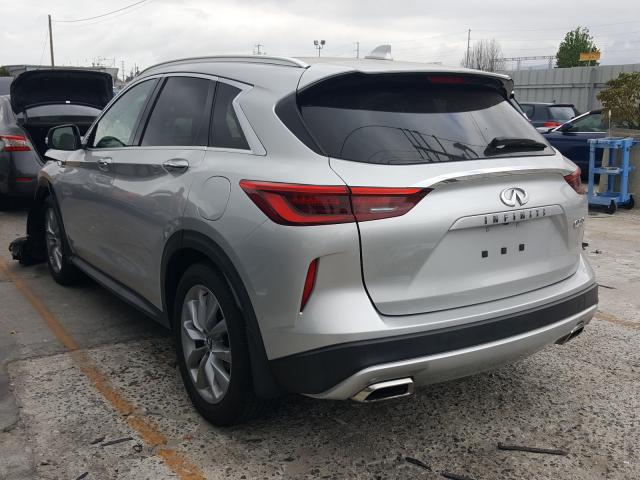 Infiniti QX50 2019 аукцион фото