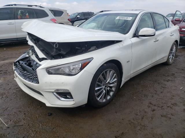 Infiniti Q50 2020 аукцион фото