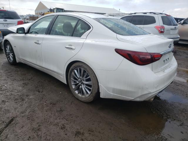 Infiniti Q50 2020 аукцион фото