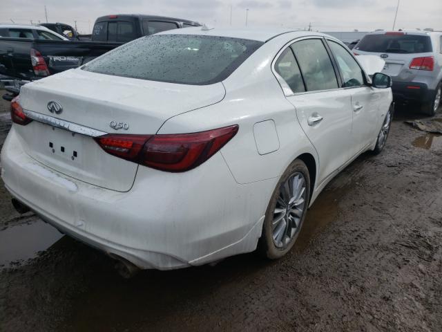 Infiniti Q50 2020 аукцион фото