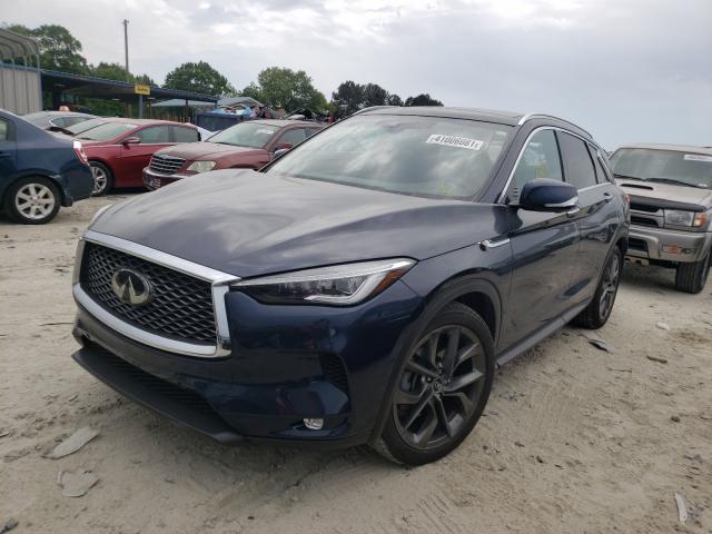 Infiniti QX50 2019 аукцион фото