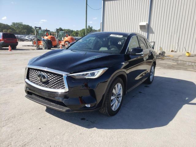 Infiniti QX50 2019 аукцион фото