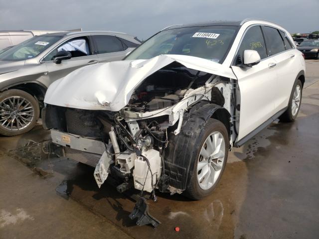 Infiniti QX50 2019 аукцион фото