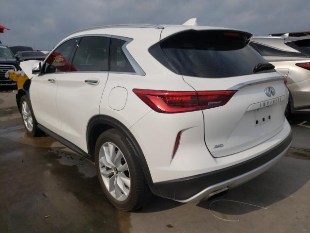 Infiniti QX50 2019 аукцион фото