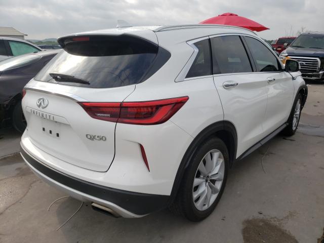 Infiniti QX50 2019 аукцион фото