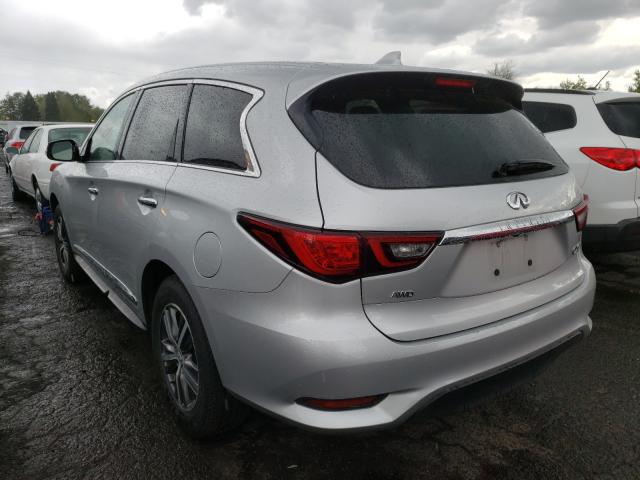 Infiniti QX60 2020 аукцион фото