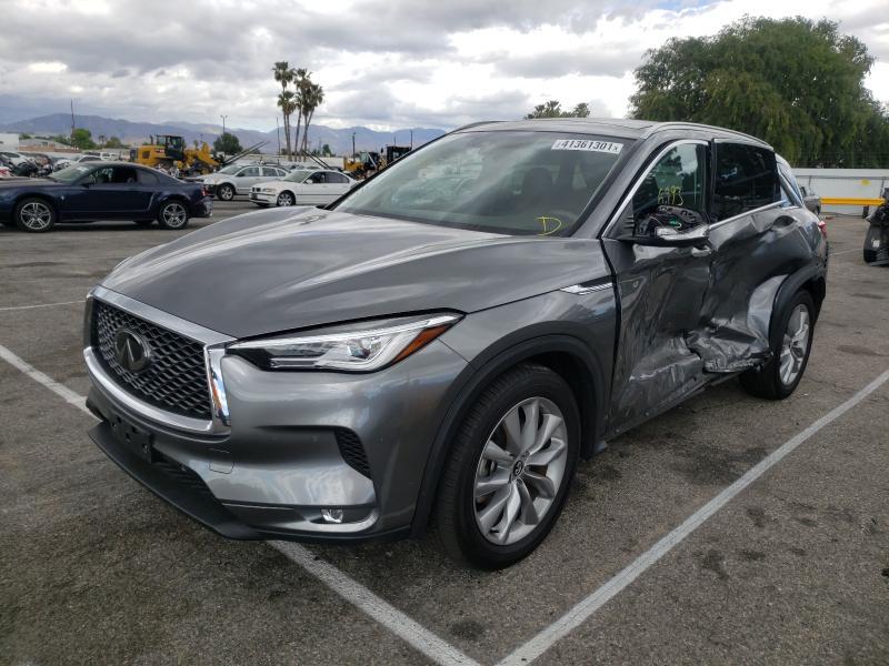 Infiniti QX50 2019 аукцион фото