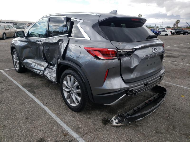 Infiniti QX50 2019 аукцион фото