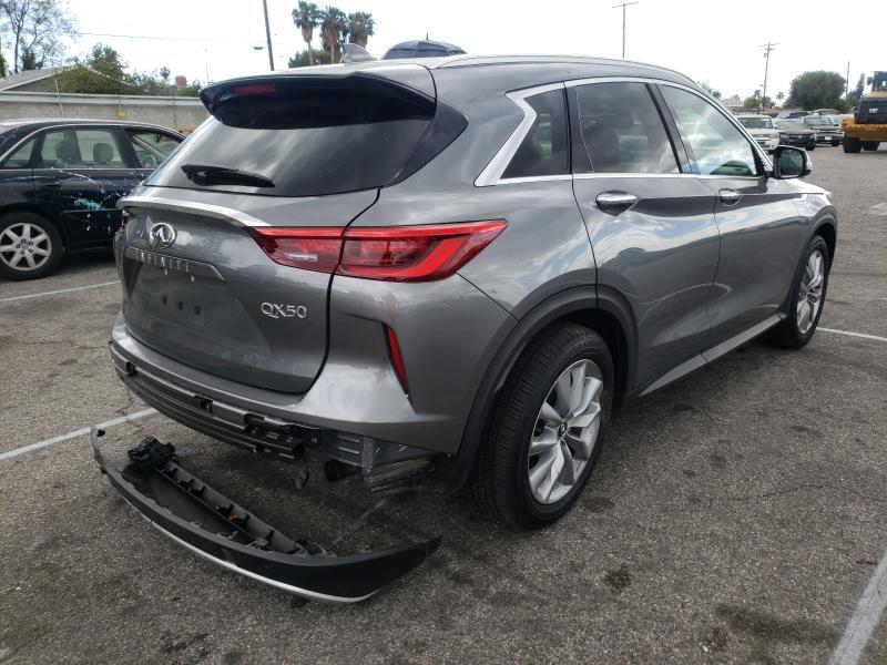 Infiniti QX50 2019 аукцион фото