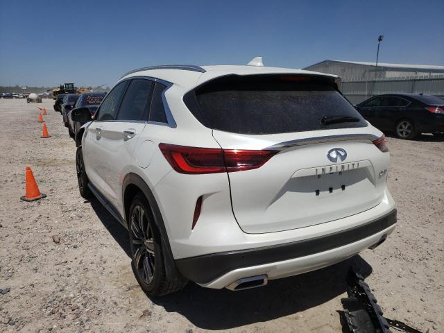Infiniti QX50 2021 аукцион фото