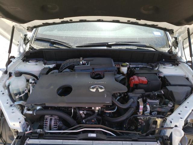 Infiniti QX50 2021 аукцион фото