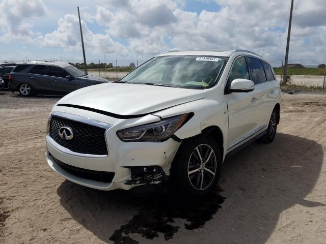 Infiniti QX60 2019 аукцион фото