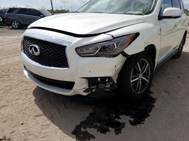Infiniti QX60 2019 аукцион фото