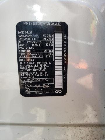 JN1EV7AP4KM540185 - Infiniti Q50 2019