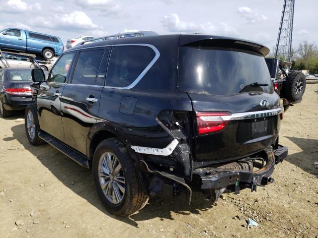 Infiniti QX80 2019 аукцион фото
