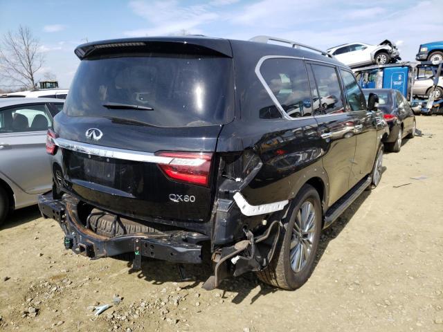 Infiniti QX80 2019 аукцион фото