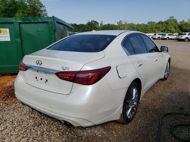 Infiniti Q50 2019 аукцион фото
