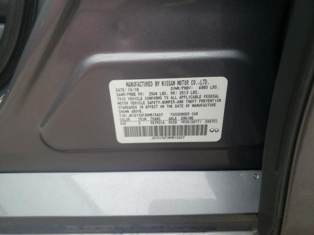 JN8AZ2AF2M9716705 - Infiniti QX80 2021