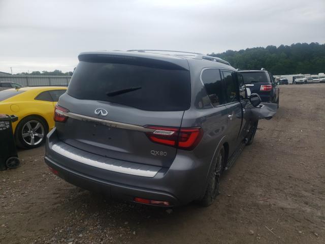 Infiniti QX80 2021 аукцион фото