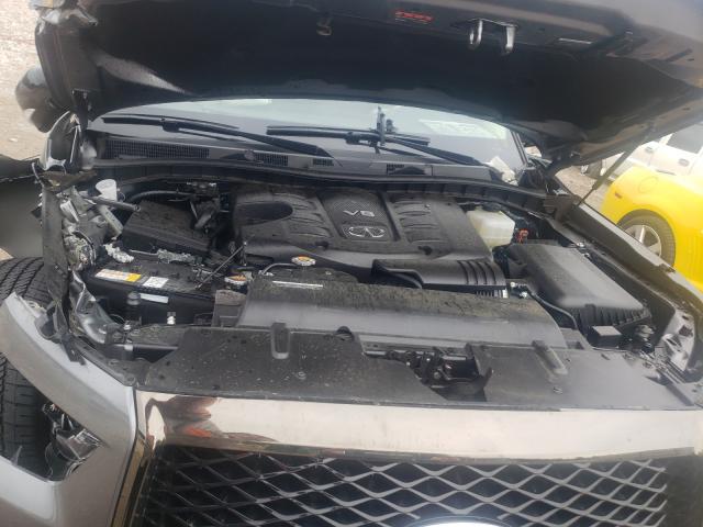 Infiniti QX80 2021 аукцион фото
