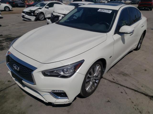 Infiniti Q50 2019 аукцион фото