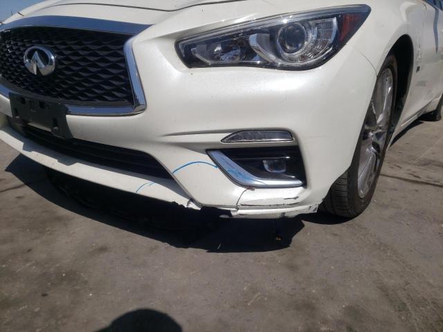 Infiniti Q50 2019 аукцион фото