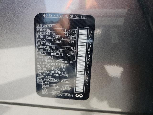 JN1FV7AP5KM760214 - Infiniti Q50 2019