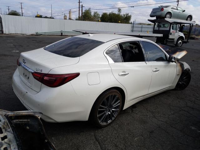 Infiniti Q50 2019 аукцион фото