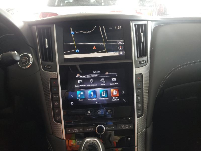 Infiniti Q50 2020 аукцион фото