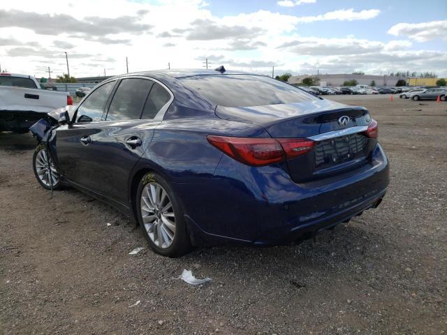 Infiniti Q50 2021 аукцион фото