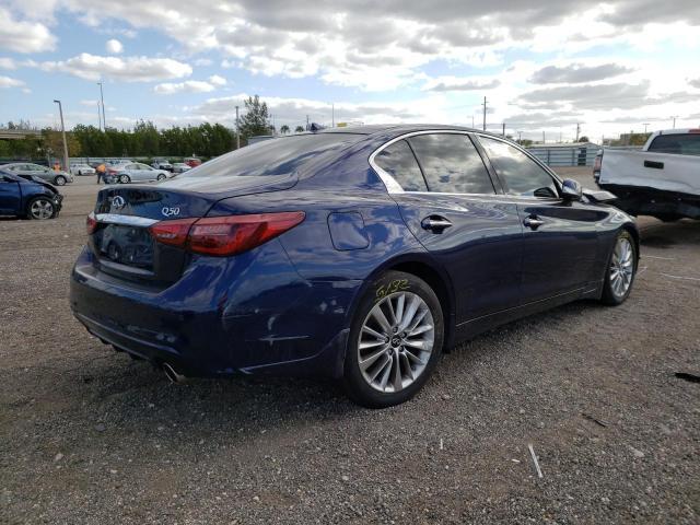Infiniti Q50 2021 аукцион фото