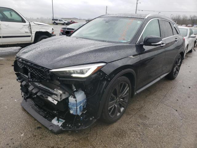 Infiniti QX50 2020 аукцион фото