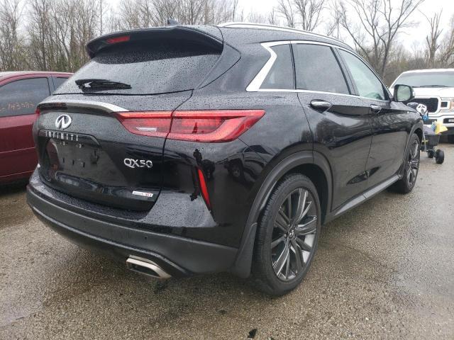 Infiniti QX50 2020 аукцион фото