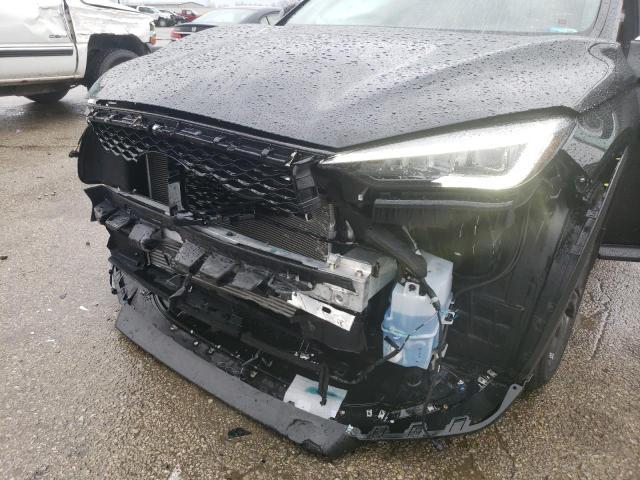 Infiniti QX50 2020 аукцион фото