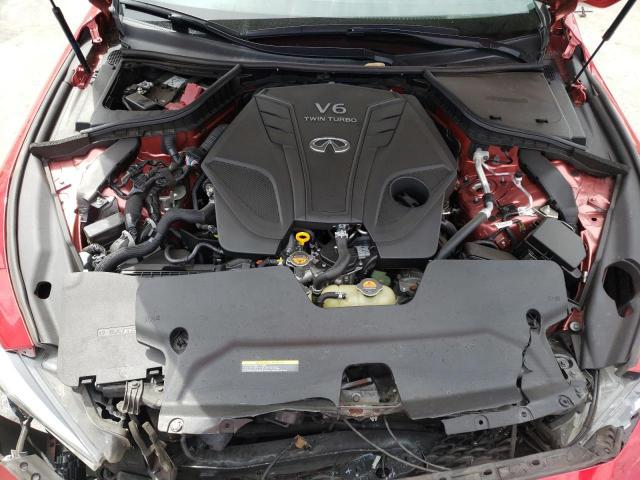 Infiniti Q50 2019 аукцион фото