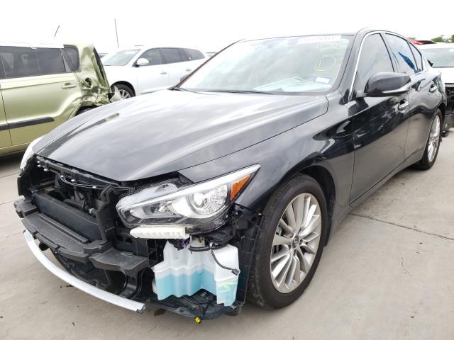 Infiniti Q50 2021 аукцион фото