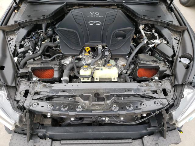Infiniti Q50 2021 аукцион фото
