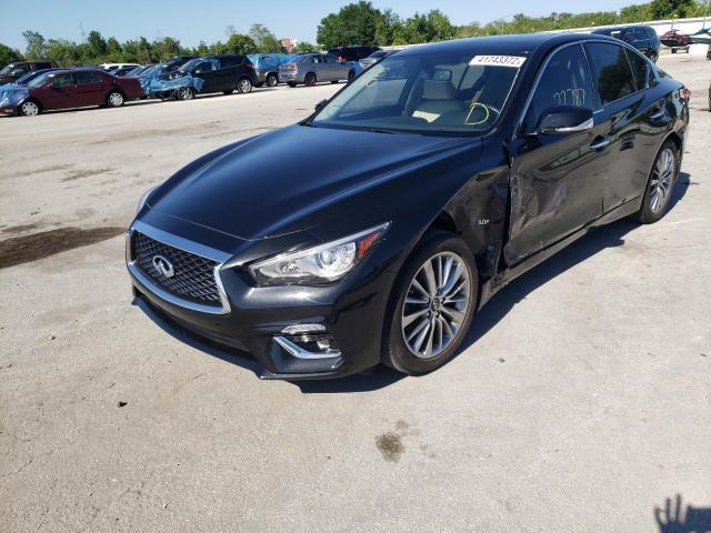 Infiniti Q50 2020 аукцион фото