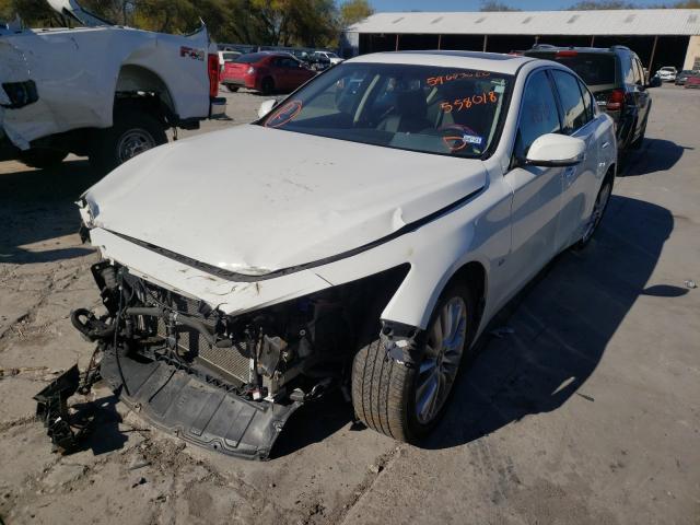 Infiniti Q50 2019 аукцион фото