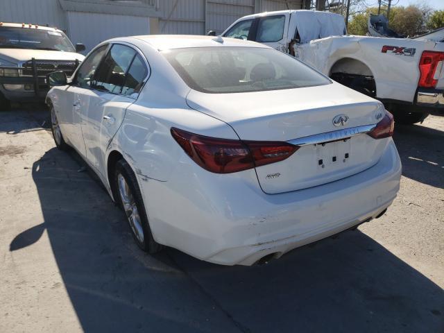 Infiniti Q50 2019 аукцион фото