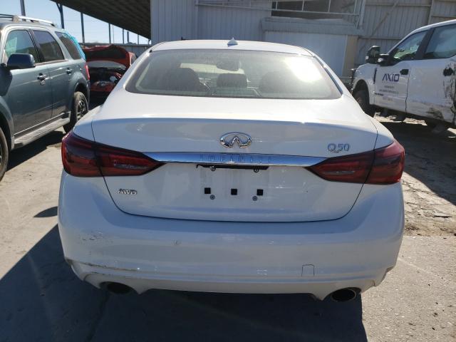 Infiniti Q50 2019 аукцион фото