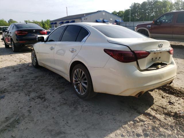 Infiniti Q50 2019 аукцион фото