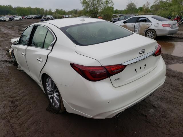 Infiniti Q50 2020 аукцион фото