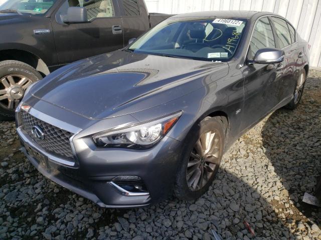 Infiniti Q50 2019 аукцион фото