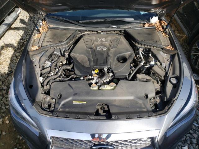 Infiniti Q50 2019 аукцион фото