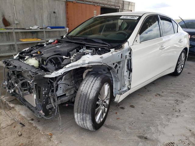 Infiniti Q50 2019 аукцион фото