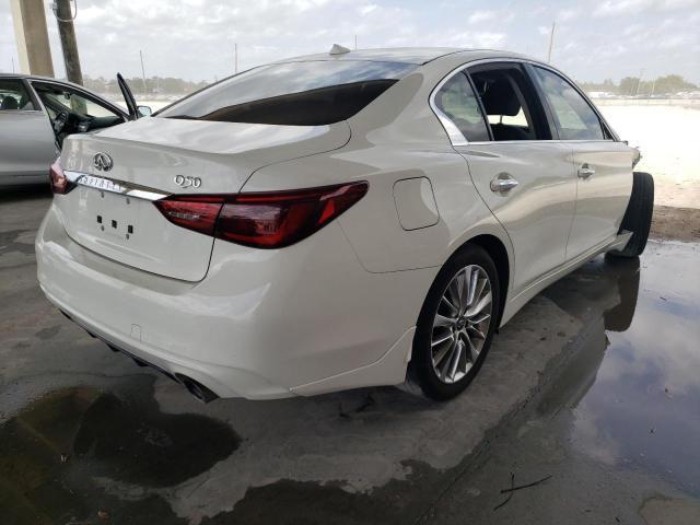 Infiniti Q50 2019 аукцион фото