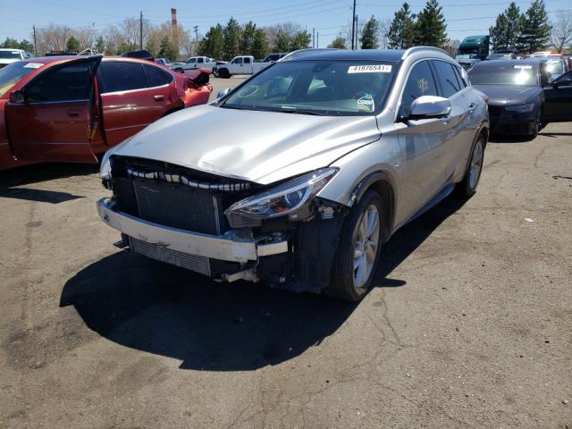 Infiniti QX30 2019 аукцион фото