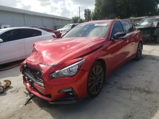 Infiniti Q50 2019 аукцион фото
