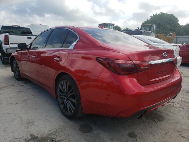 Infiniti Q50 2019 аукцион фото